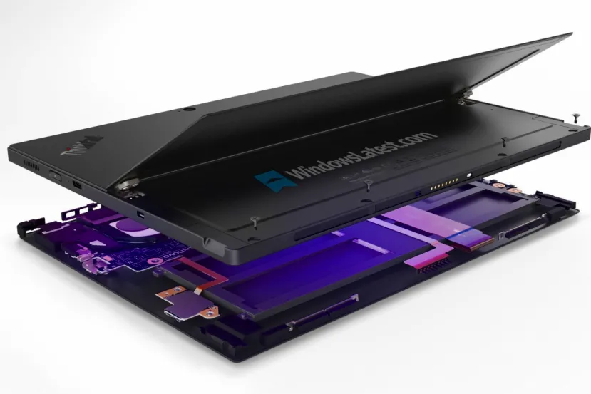 Lenovo resucita su tablet desmontable para profesionales: así es el ThinkPad X13 Detachable que compite con la Surface Pro
