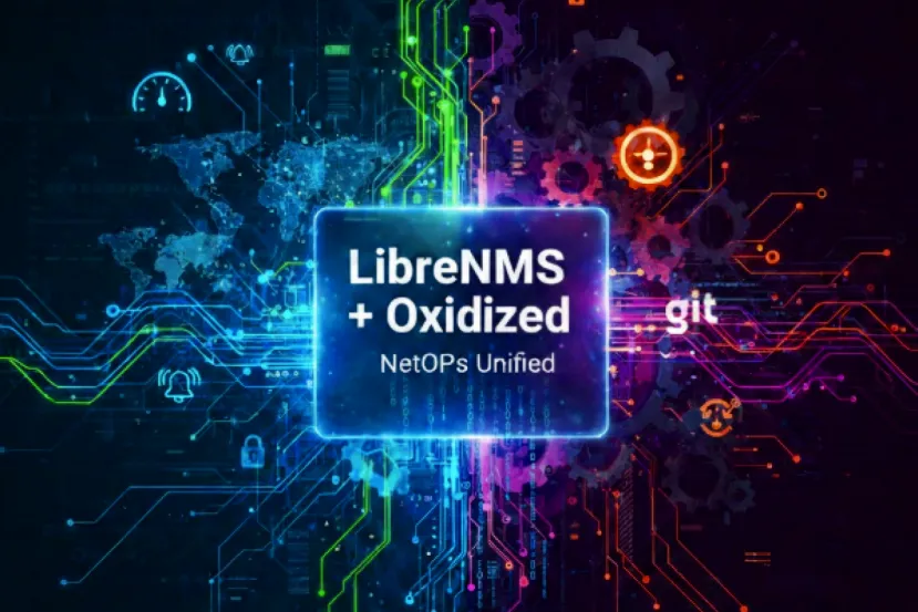 LibreNMS y Oxidized: El dúo Open Source para monitorizar y dominar tu red