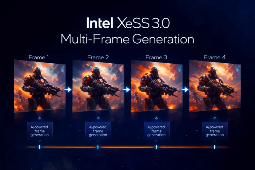 Nuevos drivers Intel 32.0.101.8509 que añaden MFG a las Intel Arc Battlemage y Alchemist dedicadas e integradas