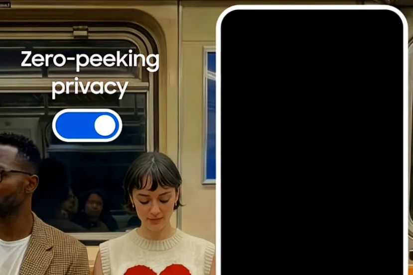 Así es la función del Galaxy S26 Ultra para evitar miradas indiscretas