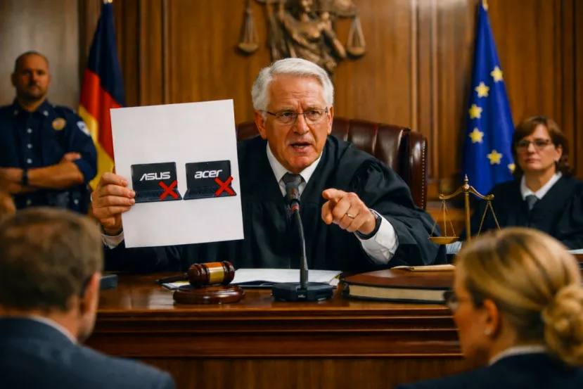 Un tribunal prohibe las ventas de portátiles ASUS y Acer en Alemania, según Nokia no ha licenciado las patentes HEVC/H.265