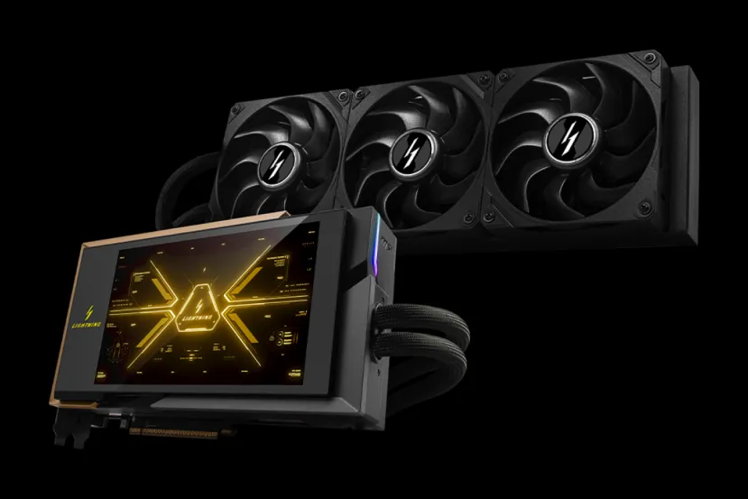 Las primeras revisiones de la MSI RTX 5090 Lightning muestran soldaduras pobres en el conector de 16 pines