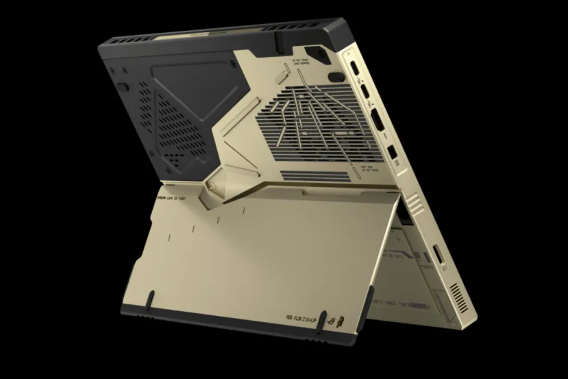 ASUS y Kojima Productions se unen para lanzar una versión exclusiva de la tablet ROG Flow Z13-KJP y accesorios a juego