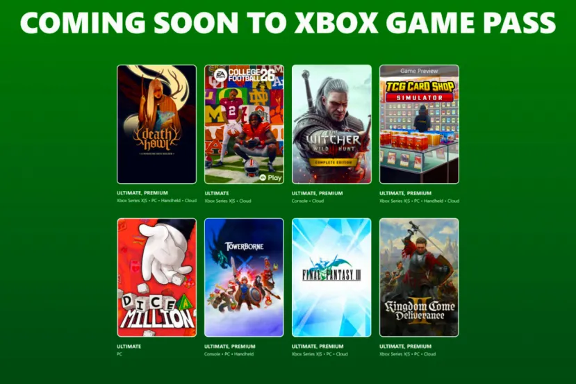 Kingdom Come Deliverance II y The Witcher 3 llegan a Xbox Game Pass en marzo junto a una oleada de novedades