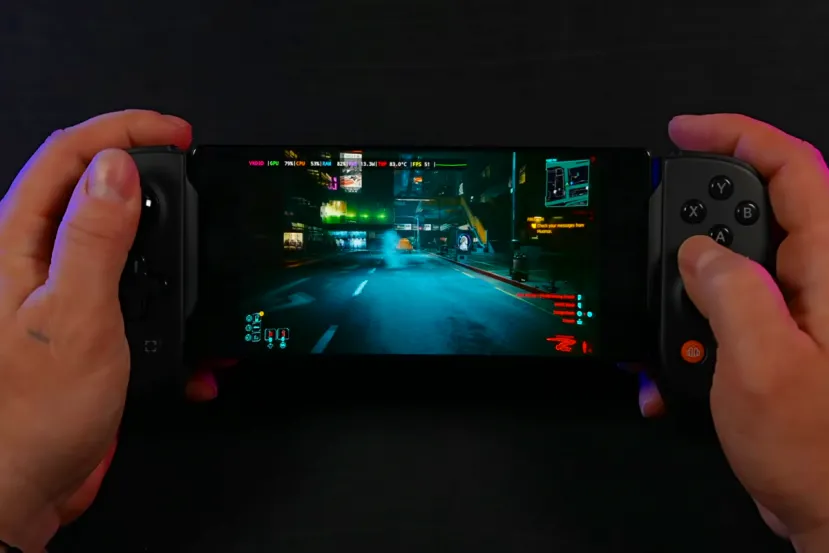 Consiguen ejectuar Cyberpunk 2077 en un teléfono Android con el Snapdragon 8 Gen 5 consiguiendo hasta 40 FPS de media
