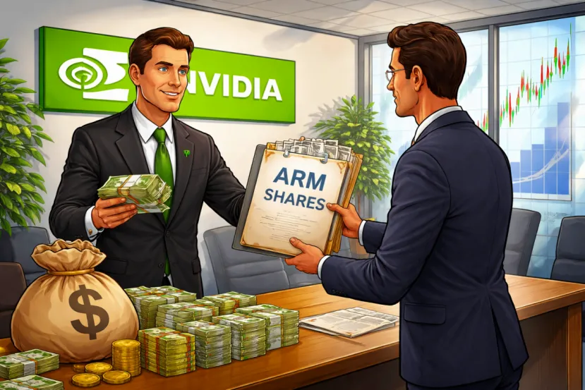 NVIDIA vende todas las acciones de Arm y reduce a cero su participación en la empresa