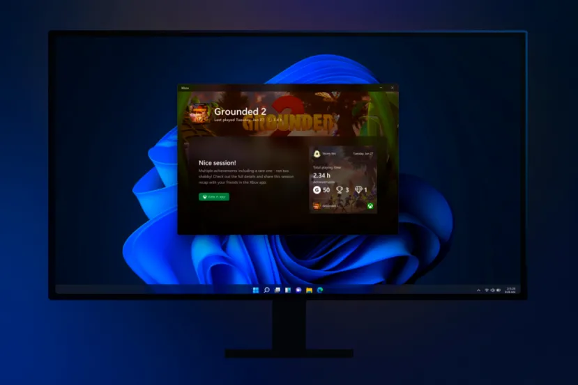 La App Xbox para PC ofrecerá resúmenes de las partidas con capturas de pantalla y momentos destacados