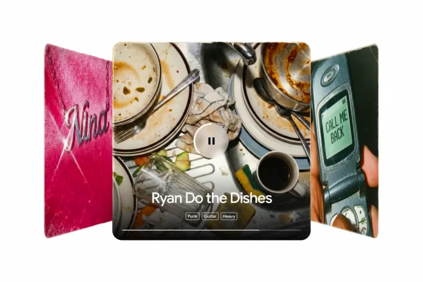 Google Gemini ahora es capaz de componer canciones con Lyria 3, hasta 30 segundos y disponible en varios idiomas