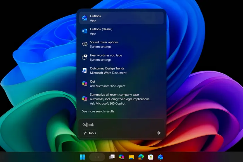 Copilot se quiere integrar con Windows 11, nuevos agentes desde la búsqueda de Windows y botón Copilot en el explorador de archivos