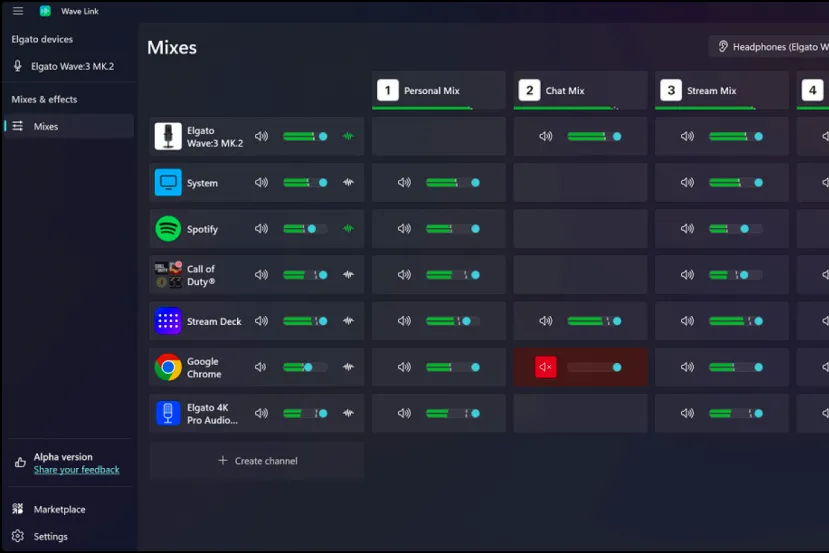 Elgato Wave Link 3.0: un centro de control gratuito para creadores de contenido