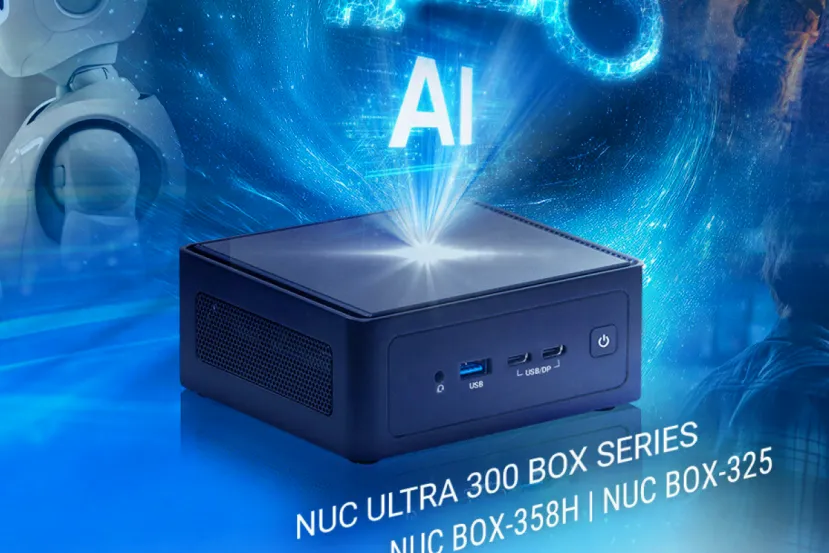 ASRock ofrece MiniPCs para empresas y entornos industriales con los nuevos Intel Core Ultra 3 Series