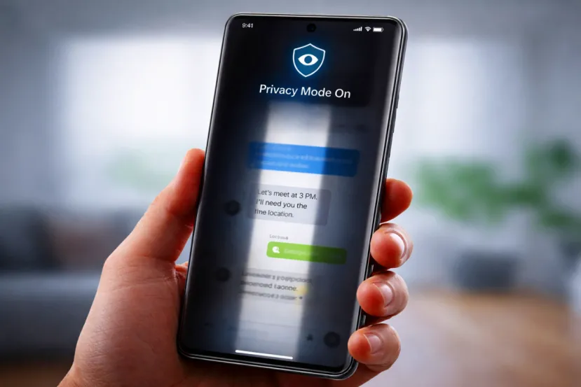 La función de privacidad de los S26 Ultra llegará a fabricantes chinos a partir de septiembre