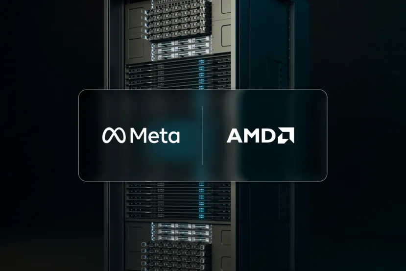 Meta apuesta fuerte por AMD: una asociación que ofrecerá 6 gigavatios de GPU Instinct para dominar la nueva era de la IA