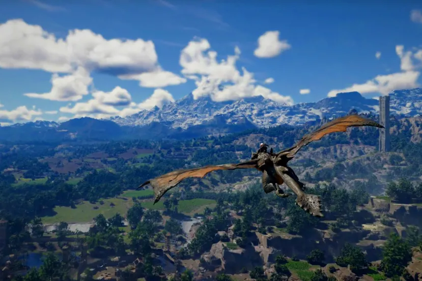 Crimson Desert es el segundo juego que añade tecnología AMD FSR Redstone con la regeneración de rayos