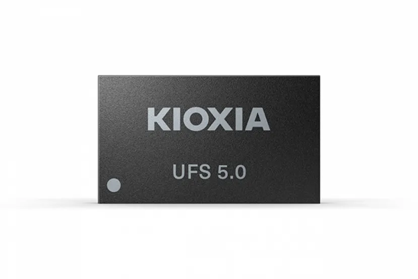 Kioxia ha enviado las primeras muestras de memoria flash UFS 5.0 para dispositivos premium de próxima generación