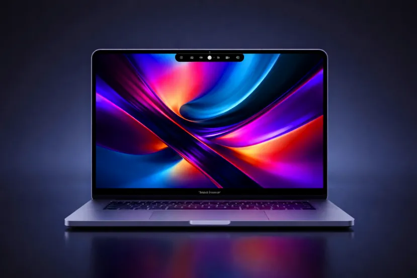 Apple prepara un rediseño de sus MacBook Pro 14 y 16 con Dynamic Island y paneles OLED con gestos táctiles