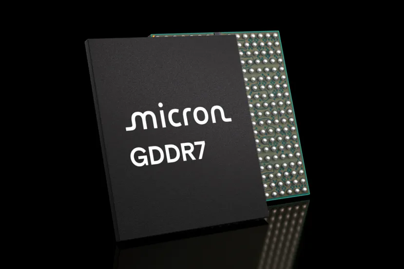 Micron ha anunciado que ya tiene disponibles sus memorias GDDR7 de 3 GB a 36 Gbps