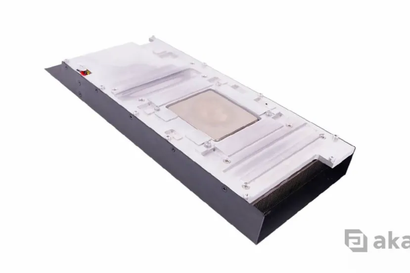 AKASA presentará nuevos disipadorespara las RTX 5090 y RTX PRO 6000 con disipación de hasta 1.000 W 