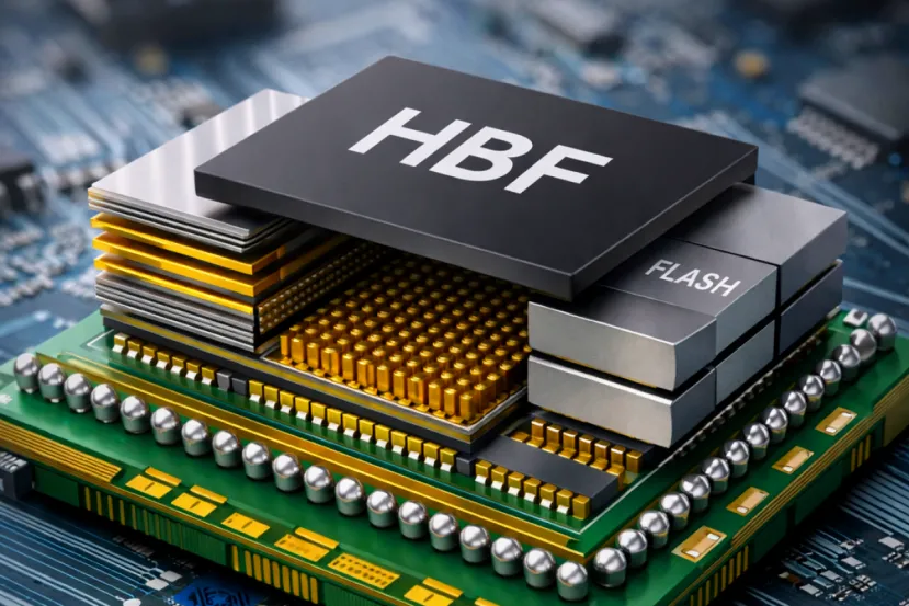 SK Hynix y Sandisk se asocian para estandarizar la memoria HBF (High Bandwith Flash)