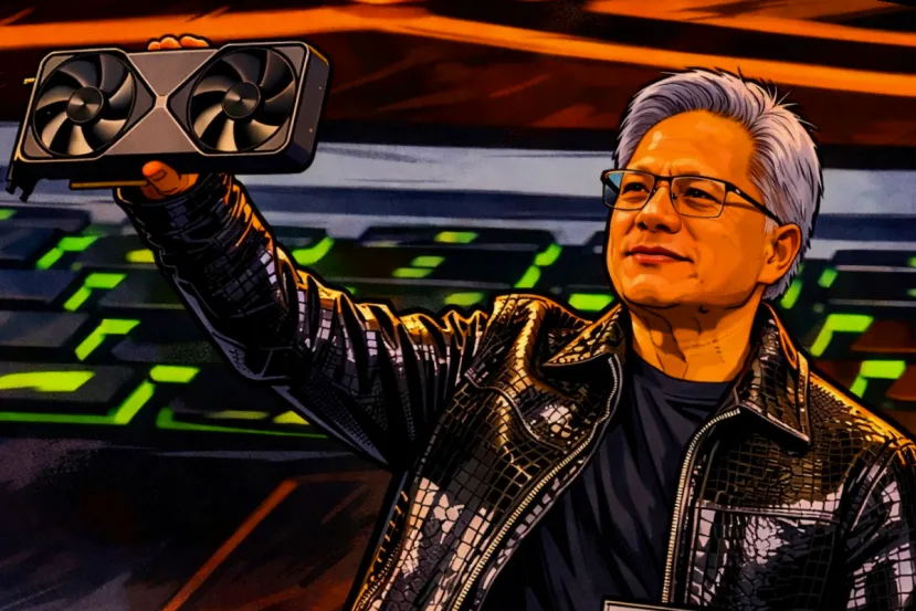 NVIDIA admite restricciones de suministro y avisa: las GeForce para gaming irán justas en el primer trimestre