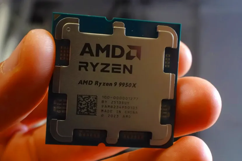 La última BIOS de ASRock no hace funcionar a los AMD Ryzen 9000 Series que se quedan sin arrancar