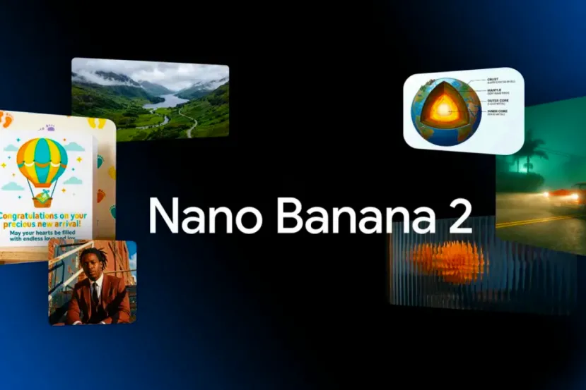 Nano Banana 2, la nueva IA de Google para imágenes, quiere unir calidad profesional y velocidad en Gemini