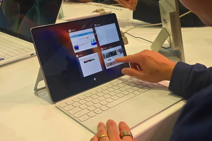 La nueva tablet HONOR MagicPad 4 llega desde 599 euros con solo 4,8 mm de grosor y un Snapdragon 8 Gen 5