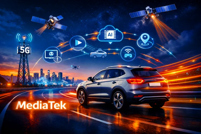 MediaTek nos cuenta sus avances con 6G, 5G avanzado, Wi-Fi 8 y automóviles conectados durante este MWC 2026 de Barcelona