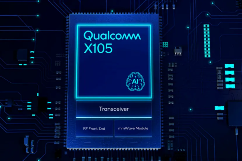 Nuevo Modem-RF Qualcomm X105: la era de los Agentes de IA llega al 5G
