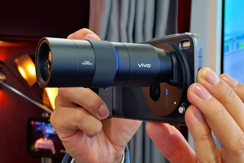 Vivo trae a Europa su X300 Pro con teleobjetivo acoplable