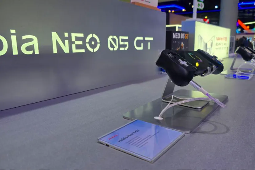 El nuevo Nubia Neo 5 GT es la apuesta de ZTE para el gaming: Gatillos de 550Hz y accesorio gamepad para mayor comodidad