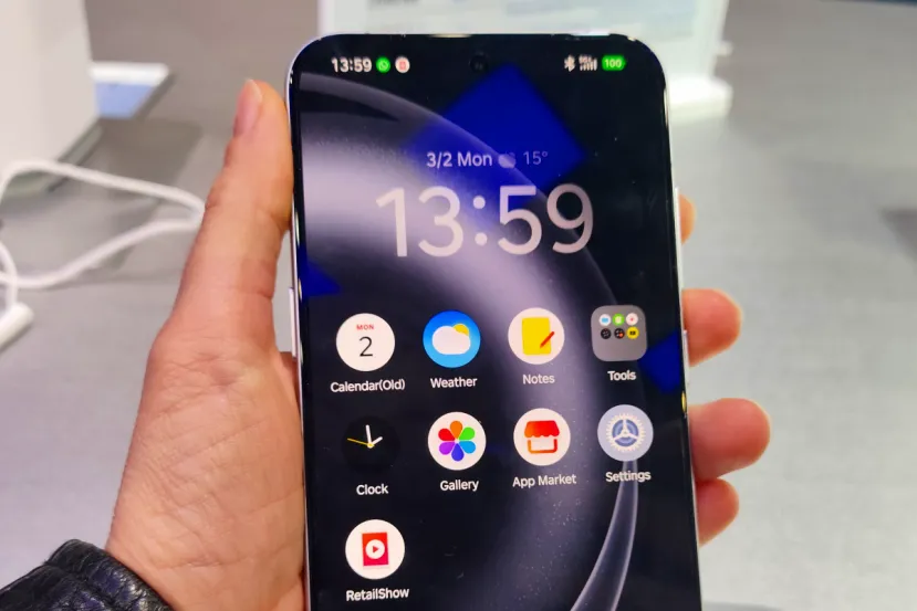 El ZTE Nubia M153 integra un asistente de IA avanzado capaz de realizar acciones complejas