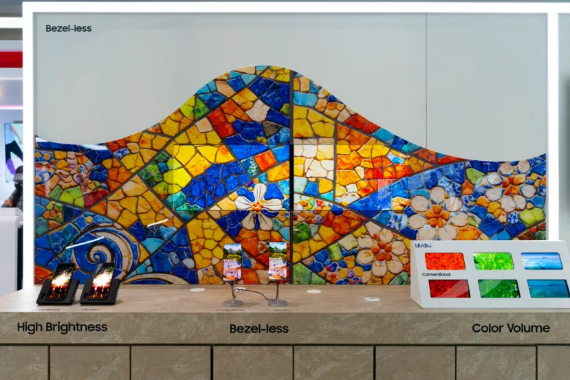 Samsung Display presenta Flex Magic Pixel en el MWC 2026: la tecnología que protege tu privacidad desde dentro de la pantalla