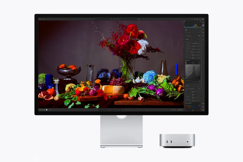 Apple renueva su línea de monitores con el nuevo Studio Display y el avanzado Studio Display XDR
