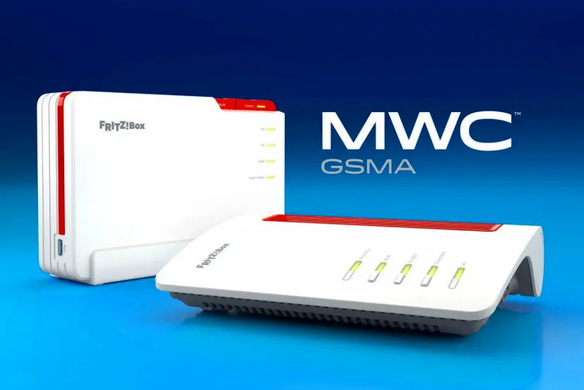 Fibra a 10 Gbps y WiFi 7 portátil: así ha sido el despliegue de redes de FRITZ! en el MWC 2026