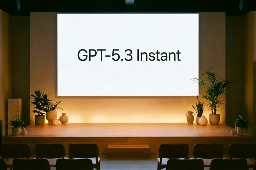 OpenAI lanza GPT-5.3 Instant, un modelo centrado en responder sin rodeos en ChatGPT y con menos los errores
