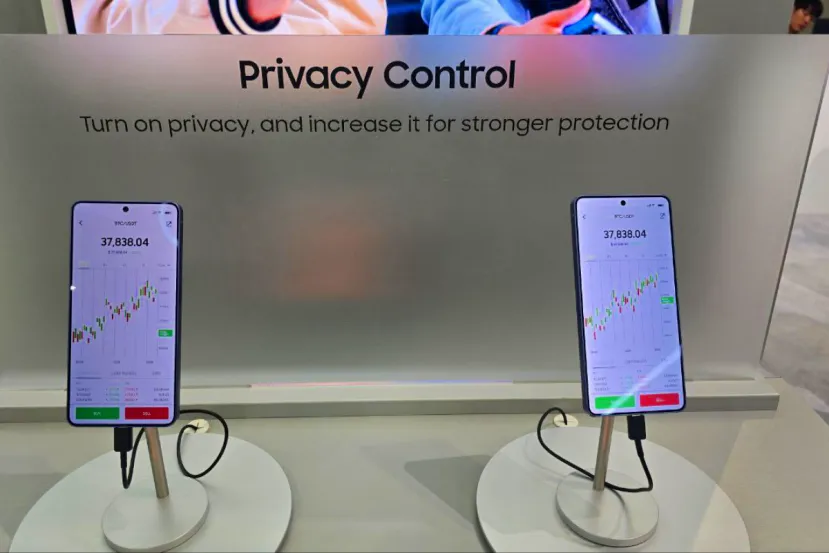 Samsung Display presenta Flex Magic Pixel en el MWC 2026: la tecnología que protege tu privacidad desde dentro de la pantalla