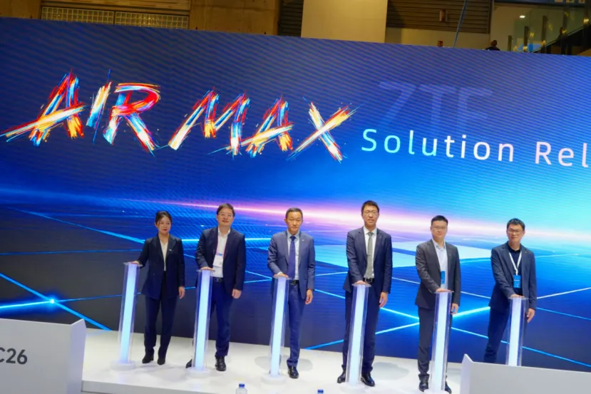ZTE presenta AIR MAX en el MWC Barcelona 2026 para construir la red móvil óptima para la era de la IA 