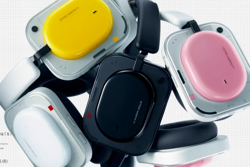 Los Nothing Headphone (a) aterrizan en España por 159 euros con cancelación activa adaptativa, LDAC y una batería que apunta a récord
