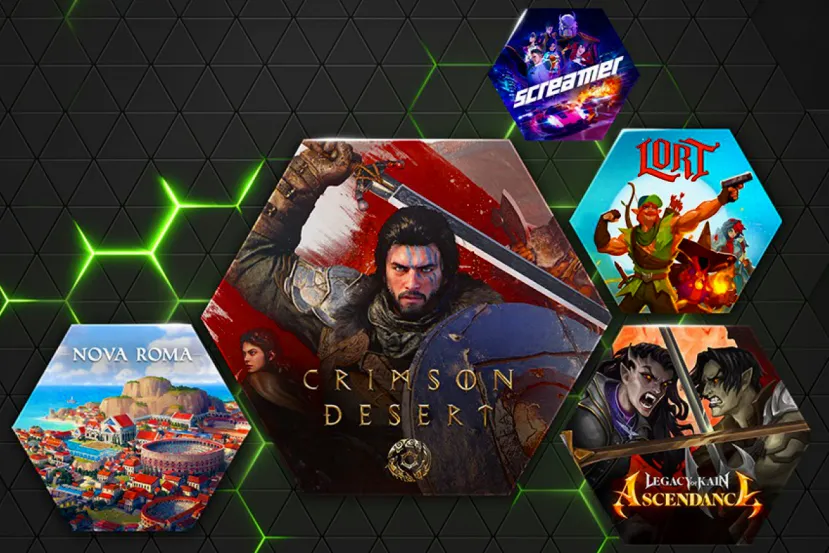 NVIDIA suma 15 nuevos juegos a GeForce NOW en marzo con Crimson Desert a la cabeza