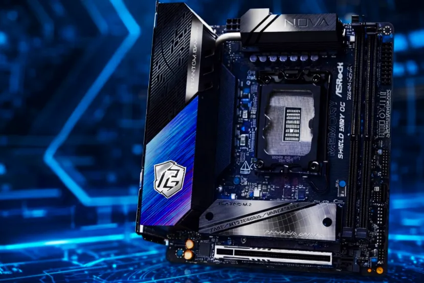 ASRock rompe el techo de la memoria en Mini ITX con la Z890I Nova WiFi R2.0 y 256 GB de DDR5 a 7400 MT/s