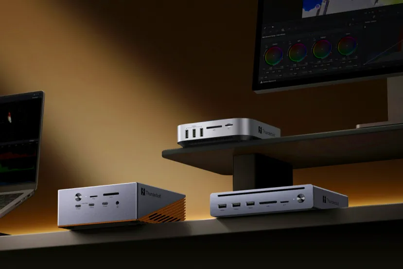 Ugreen lanza sus primeros docks Thunderbolt 5: hasta 17 puertos y un diseño exclusivo para el Mac mini M4