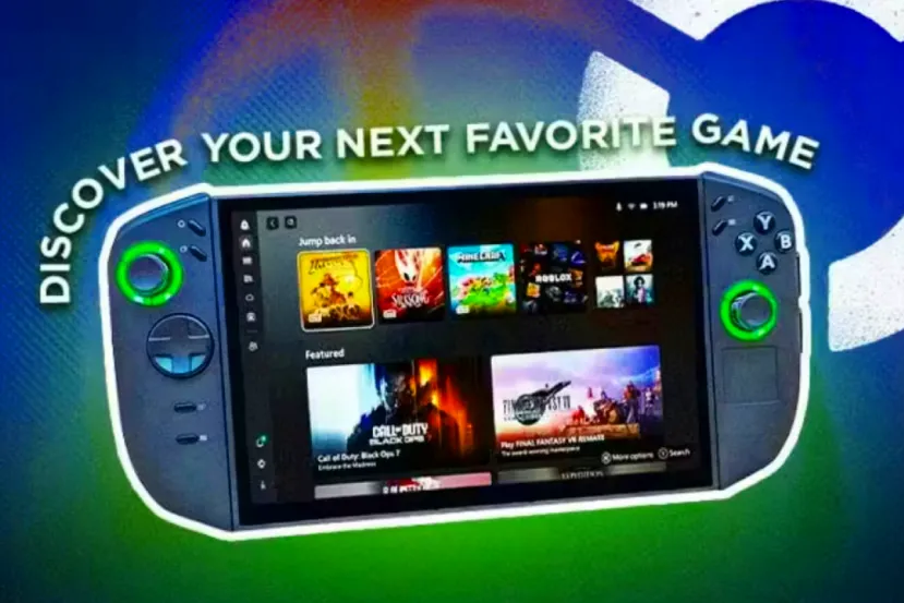 La Lenovo Legion Go se suma a la interfaz de pantalla completa de Xbox