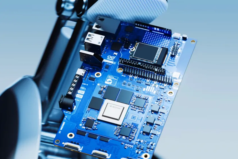 Arduino presenta la nueva VENTUNO Q con Qualcomm Dragonwing IQ8 para llevar la IA generativa al edge