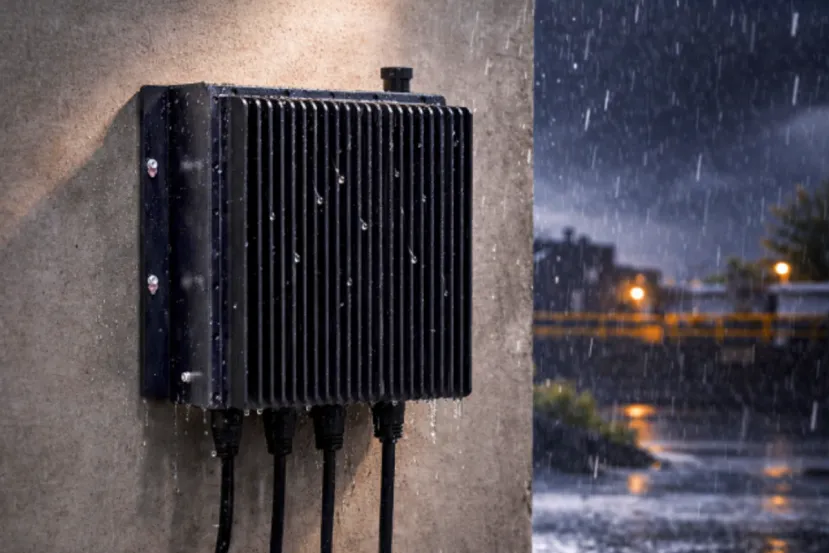 Akasa Pascal MX, una caja Mini-ITX completamente pasiva con resistencia IP65 para ordenadores de uso industrial