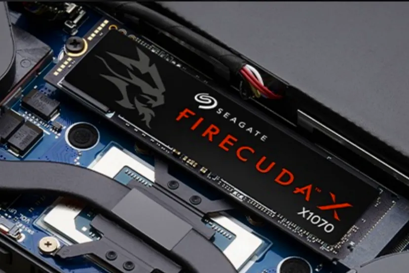 Filtrado el nuevo SSD Seagate FireCuda X1070 con un rendimiento inferior al actual modelo 530R