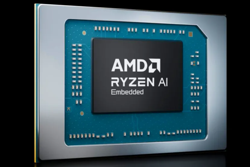 Los nuevos AMD Ryzen AI Embedded P100 ofrecen hasta 12 núcleos Zen 5, gráficos RDNA 3.5 y NPU XDNA 2 para la IA industrial