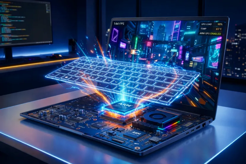 ARM Reconoce Que No Vamos a Ver Sus GPUs Funcionando en Windows Próximamente