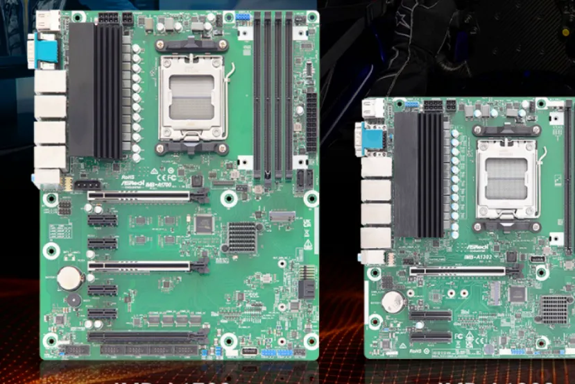 ASRock Industrial renueva su catálogo de placas base para AMD EPYC 4005 y Ryzen 9000 en distintos formatos