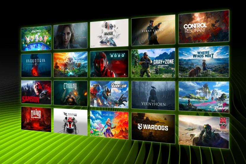 Todas las novedades de NVIDIA en el GDC 2026, DLSS 4.5 MFG x6 disponible este mes de marzo, más juegos con Path Tracing y más